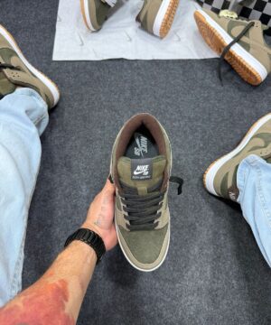Nike Skateboarding Dunk Low Pro Verde Militar 10