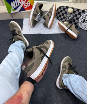 Nike Skateboarding Dunk Low Pro Verde Militar 12