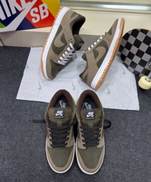 Nike Skateboarding Dunk Low Pro Verde Militar 2