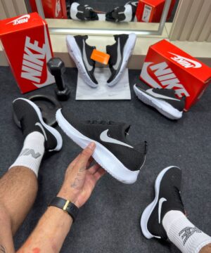 Nike Vapor Fly Premium Preto e Branco 2