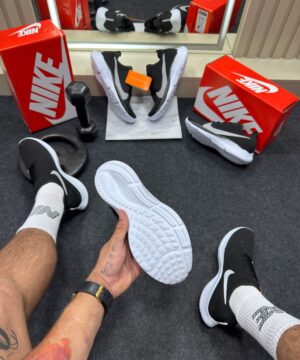 Nike Vapor Fly Premium Preto e Branco 7