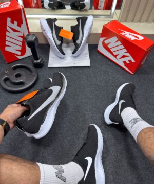 Nike Vapor Fly Premium Preto e Branco 8