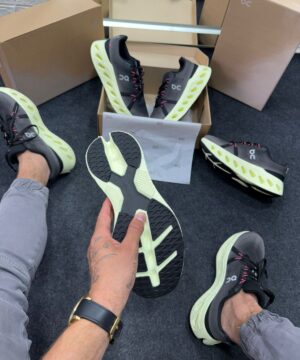 On Cloud Premium Importado Grafite verde 10