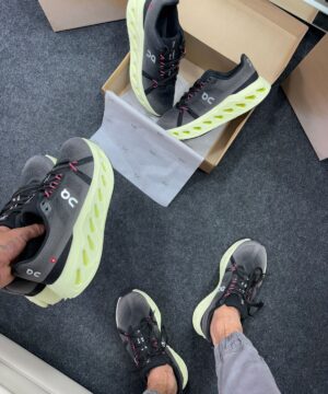 On Cloud Premium Importado Grafite verde 2