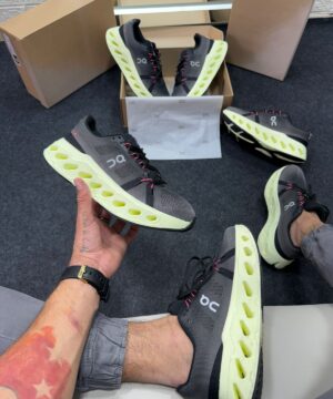 On Cloud Premium Importado Grafite verde 3