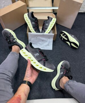 On Cloud Premium Importado Grafite verde