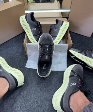 On Cloud Premium Importado Grafite verde 5