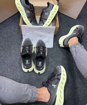 On Cloud Premium Importado Grafite verde 6