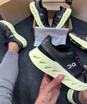 On Cloud Premium Importado Grafite verde 8