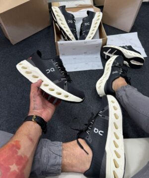 On Cloud Premium Importado Preto Off White 3