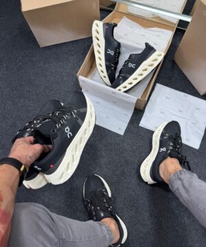 On Cloud Premium Importado Preto Off White 5