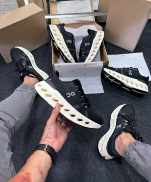 On Cloud Premium Importado Preto Off White 6