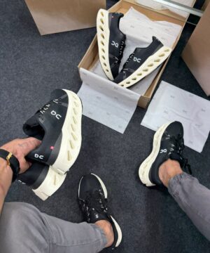 On Cloud Premium Importado Preto Off White 7