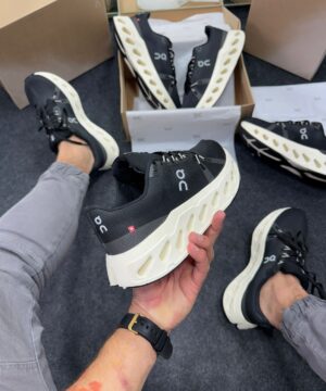 On Cloud Premium Importado Preto Off White 8