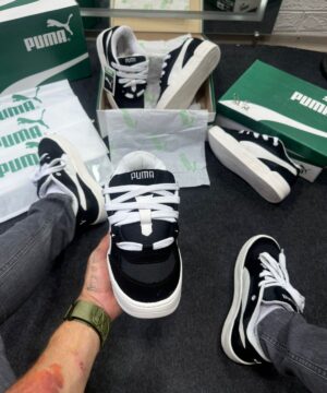 Puma 180 Premium Branco e Preto Atacado 11
