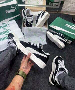 Puma 180 Premium Branco e Preto Atacado 2