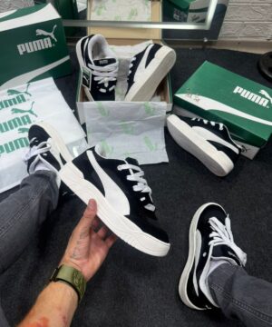 Puma 180 Premium Branco e Preto Atacado
