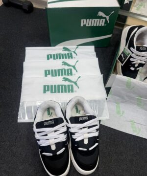 Puma 180 Premium Branco e Preto Atacado 5