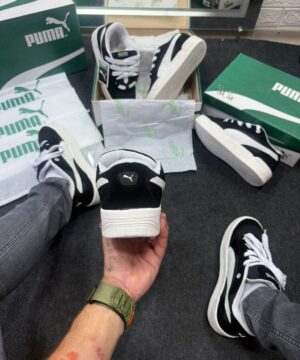 Puma 180 Premium Branco e Preto Atacado 6