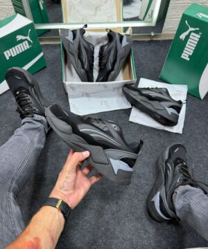 Puma Rs x Premium Preto Grafite Atacado 3