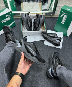 Puma Rs-x Premium Preto Grafite Atacado