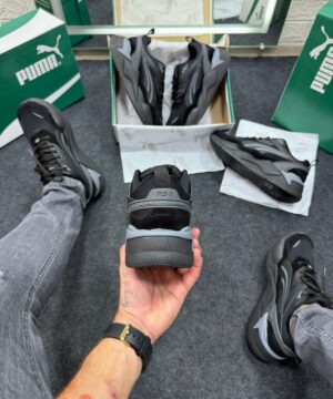 Puma Rs x Premium Preto Grafite Atacado 4