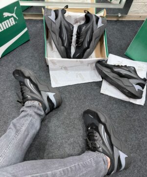 Puma Rs x Premium Preto Grafite Atacado 5