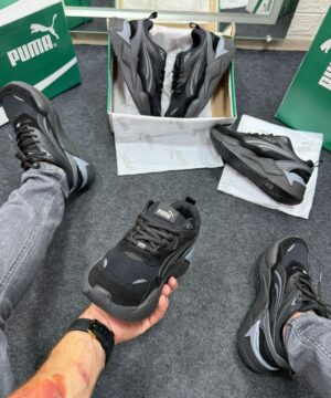 Puma Rs x Premium Preto Grafite Atacado 6