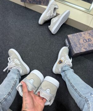 Tenis OUS Essencial Premium Cinza Elegante 11