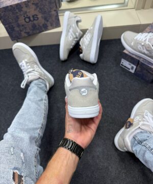 Tenis OUS Essencial Premium Cinza Elegante 12