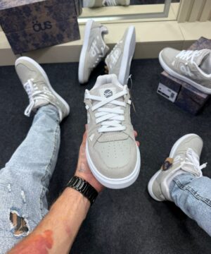 Tenis OUS Essencial Premium Cinza Elegante 2