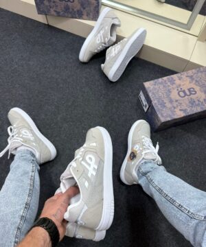 Tenis OUS Essencial Premium Cinza Elegante 4