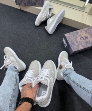 Tenis OUS Essencial Premium Cinza Elegante 6