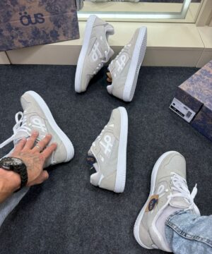 Tenis OUS Essencial Premium Cinza Elegante 7