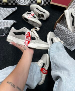 Vans Haylane Prime Cinza e Preto Atacado 2