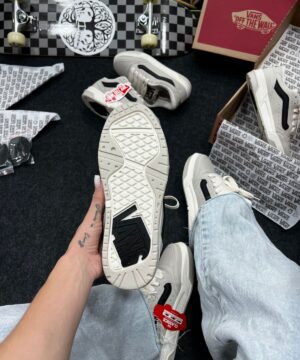 Vans Haylane Prime Cinza e Preto Atacado 3