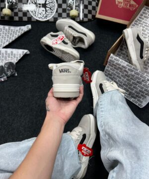 Vans Haylane Prime Cinza e Preto Atacado 4