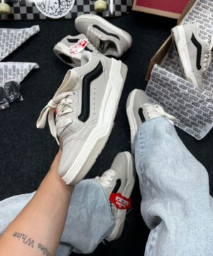 Vans Haylane Prime Cinza e Preto Atacado 5