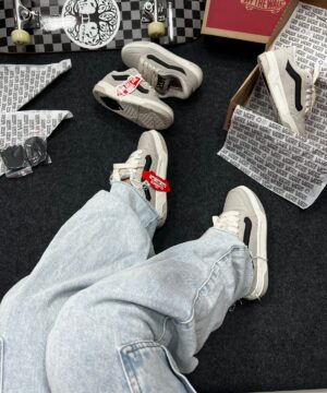 Vans Haylane Prime Cinza e Preto Atacado 7