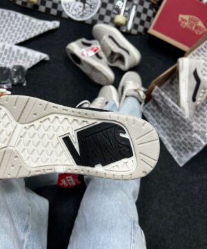 Vans Haylane Prime Cinza e Preto Atacado 8