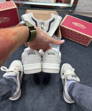 Vans Haylane Prime Linho Preto Atacado 11