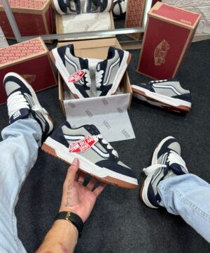 Vans Hylane Premium Azul Marinho Atacado 11