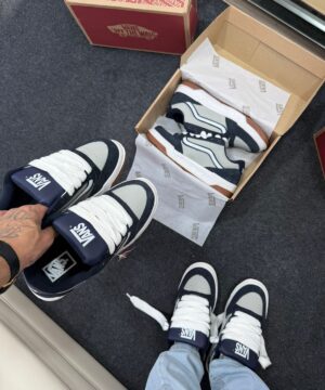 Vans Hylane Premium Azul Marinho Atacado 2