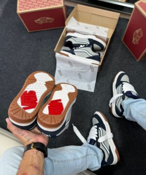 Vans Hylane Premium Azul Marinho Atacado 4