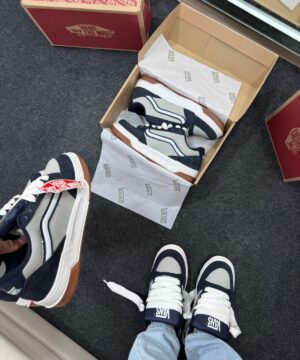 Vans Hylane Premium Azul Marinho Atacado 5