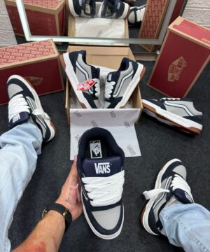 Vans Hylane Premium Azul Marinho Atacado 6