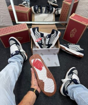 Vans Hylane Premium Azul Marinho Atacado 7