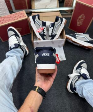 Vans Hylane Premium Azul Marinho Atacado 8