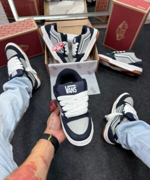 Vans Hylane Premium Azul Marinho Atacado 9