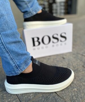 Hugo Boss Palmilha Conformada Grade Fechada